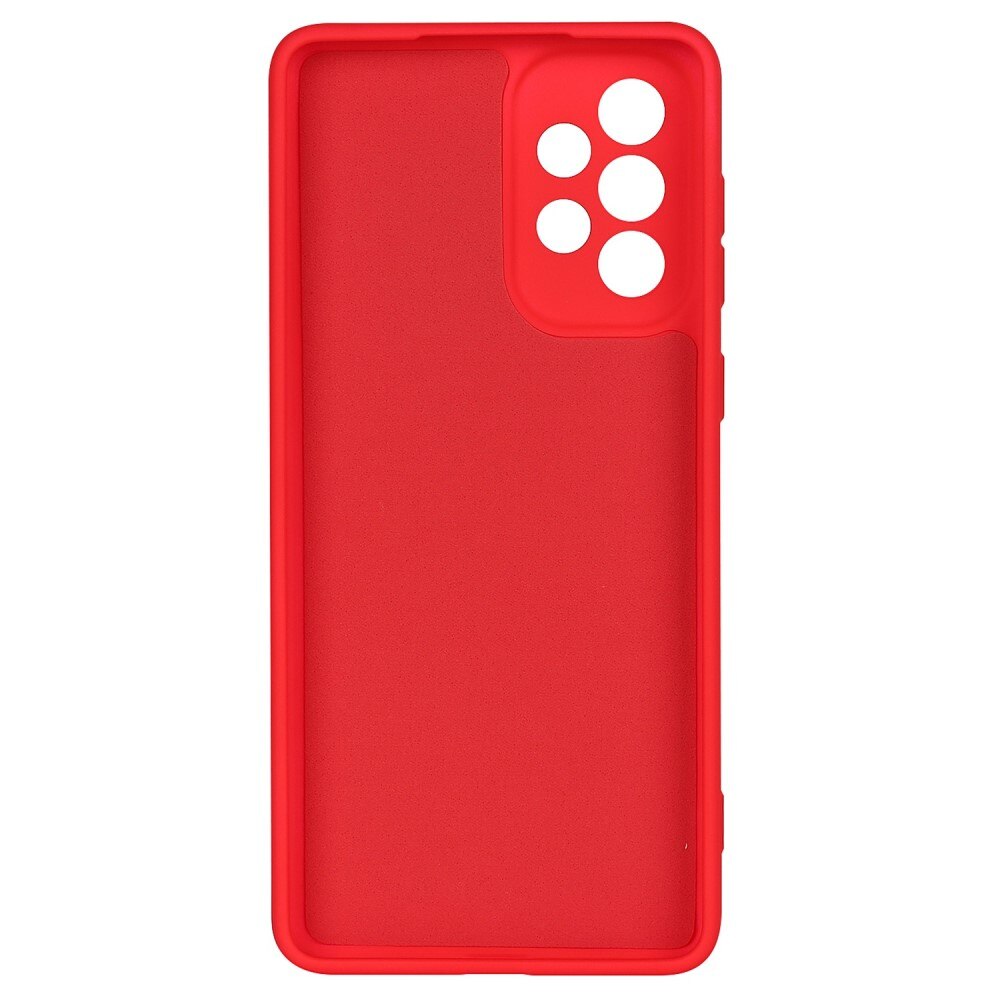 Funda TPU Samsung Galaxy A13 Rojo