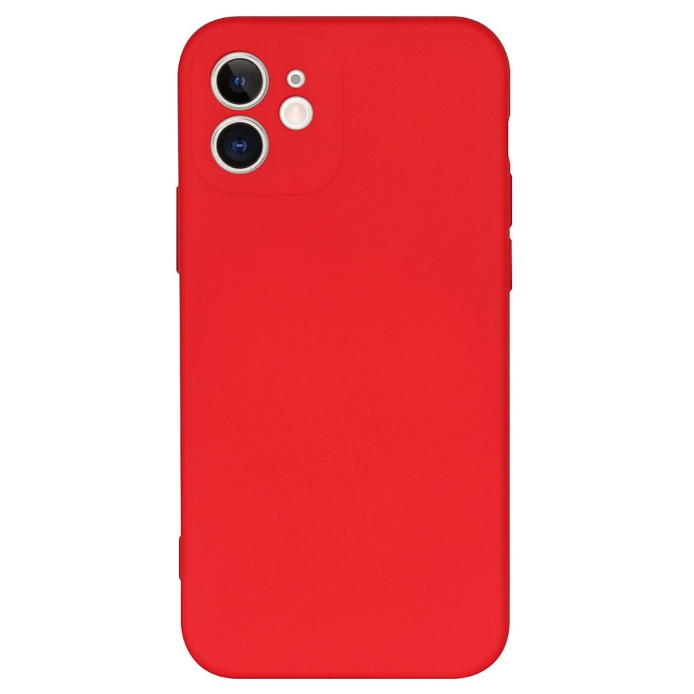 Funda TPU iPhone 11 Rojo