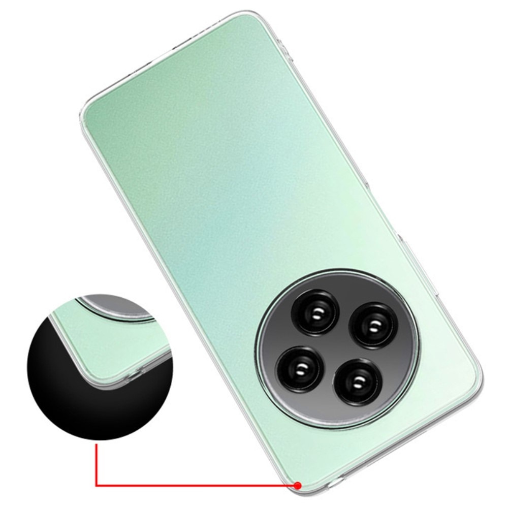 TPU Funda Xiaomi Redmi 14C Transparente