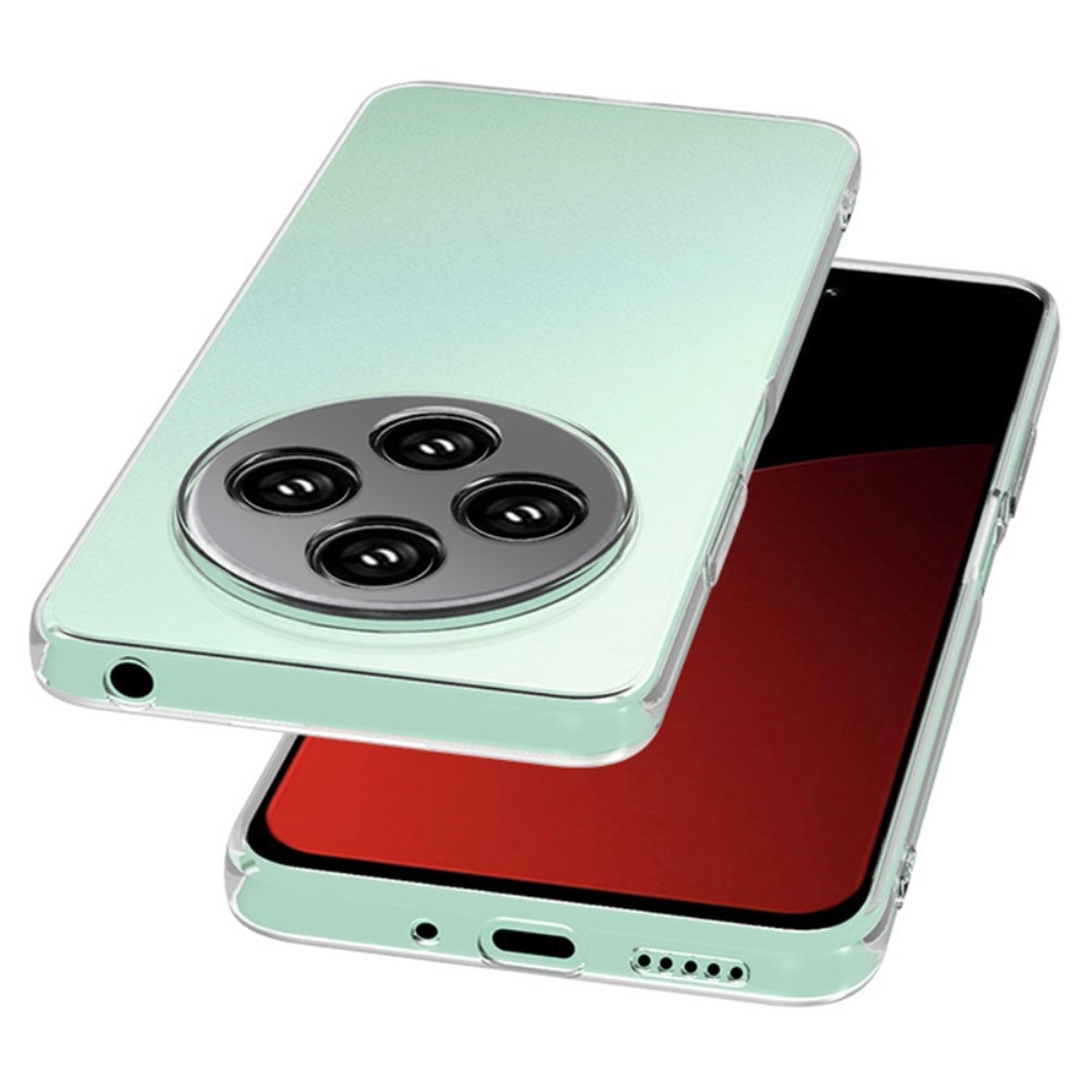 TPU Funda Xiaomi Redmi 14C Transparente