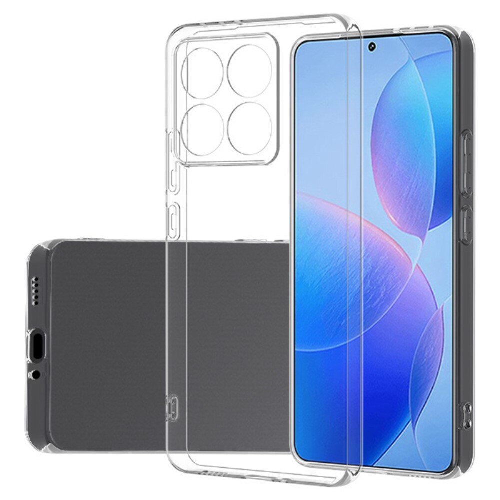 TPU Funda Xiaomi 14T Transparente