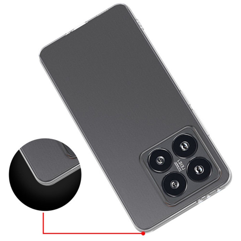 TPU Funda Xiaomi 14T Transparente