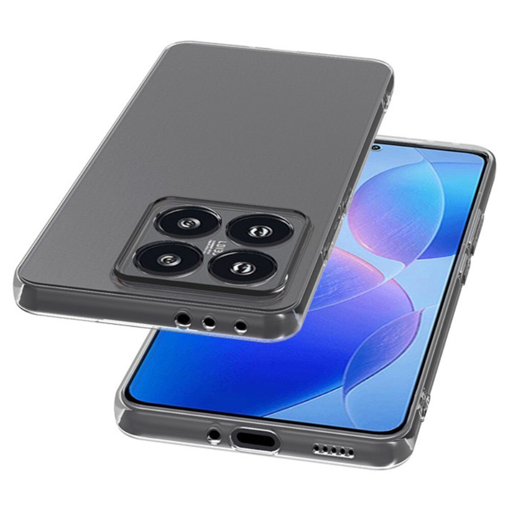 TPU Funda Xiaomi 14T Transparente