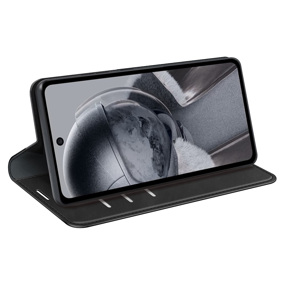 Funda delgada cartera HMD Pulse Plus Negro