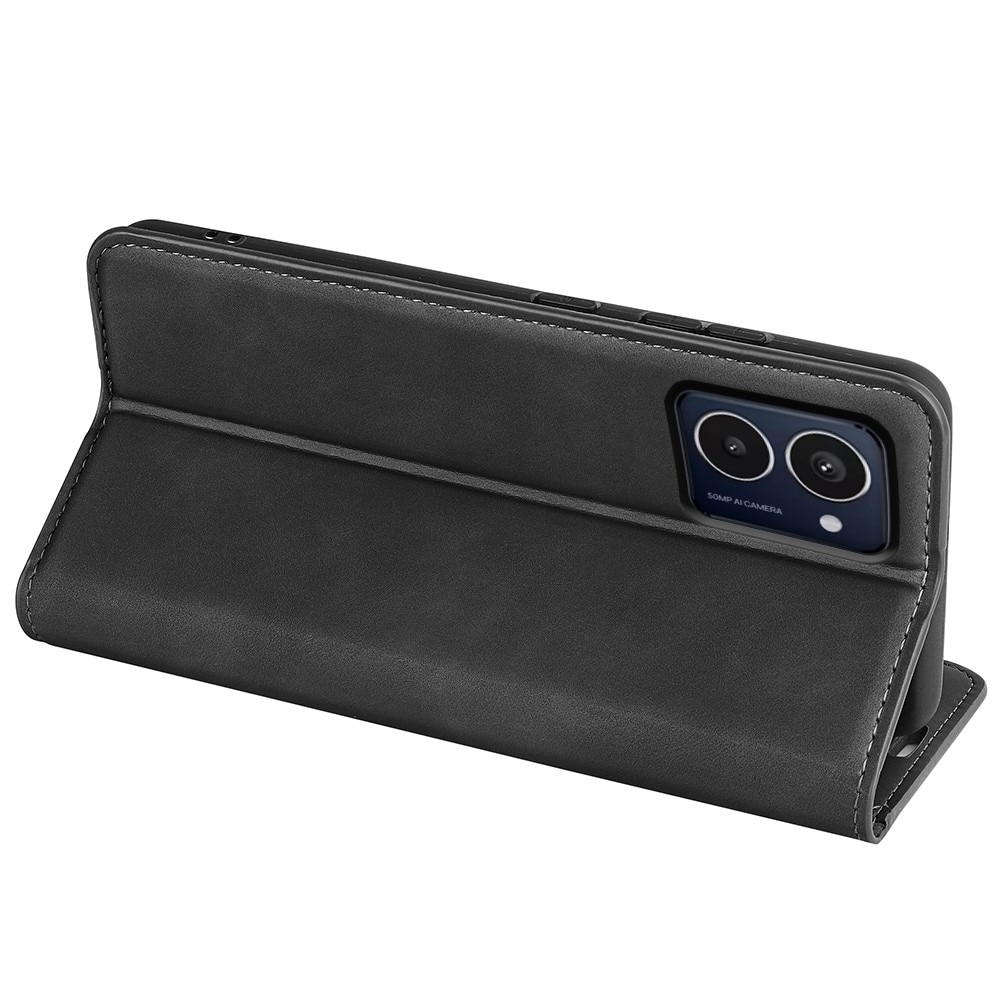 Funda delgada cartera HMD Pulse Plus Negro