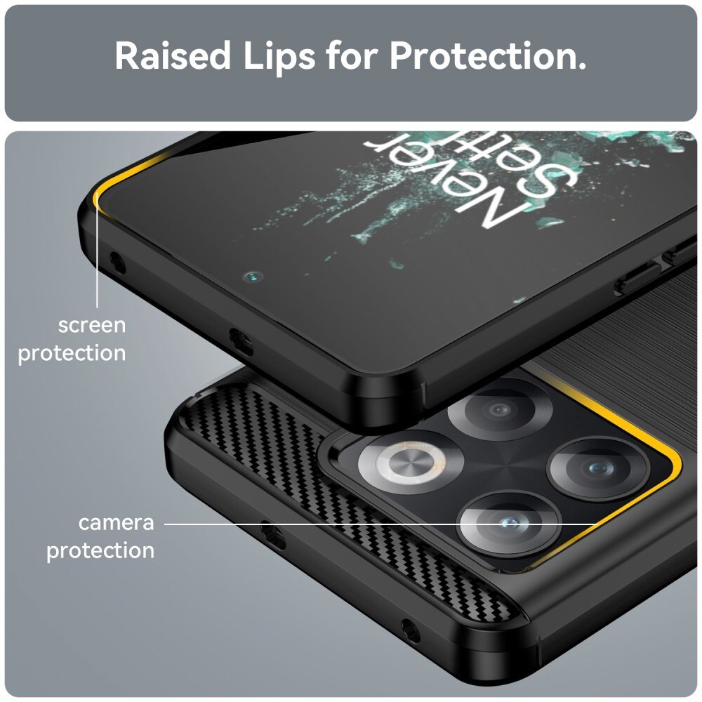 Funda TPU Brushed  OnePlus 10T [F