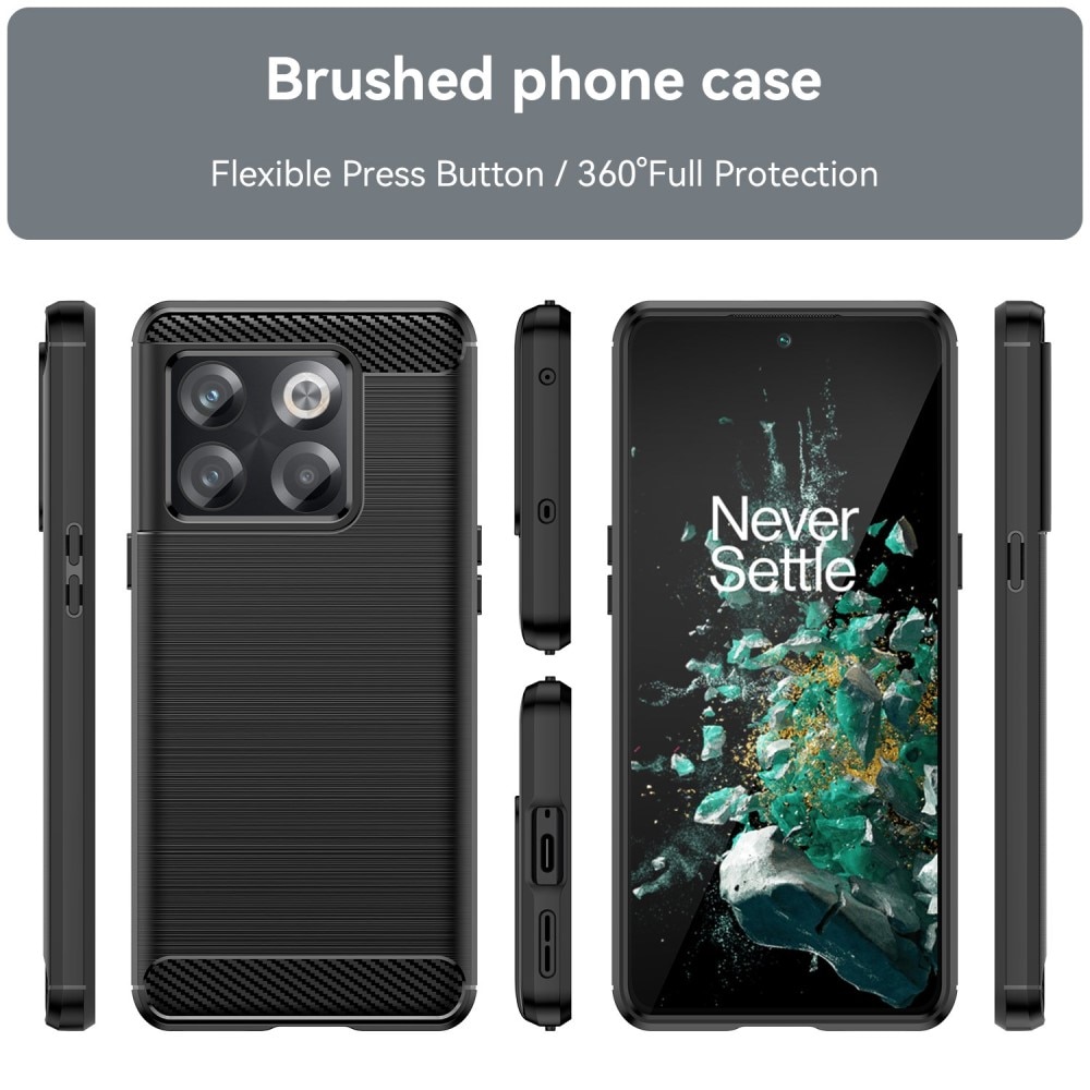 Funda TPU Brushed OnePlus 10T Negro