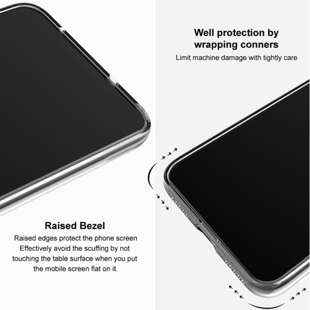 Funda TPU Case Google Pixel 9 Pro XL Transparente