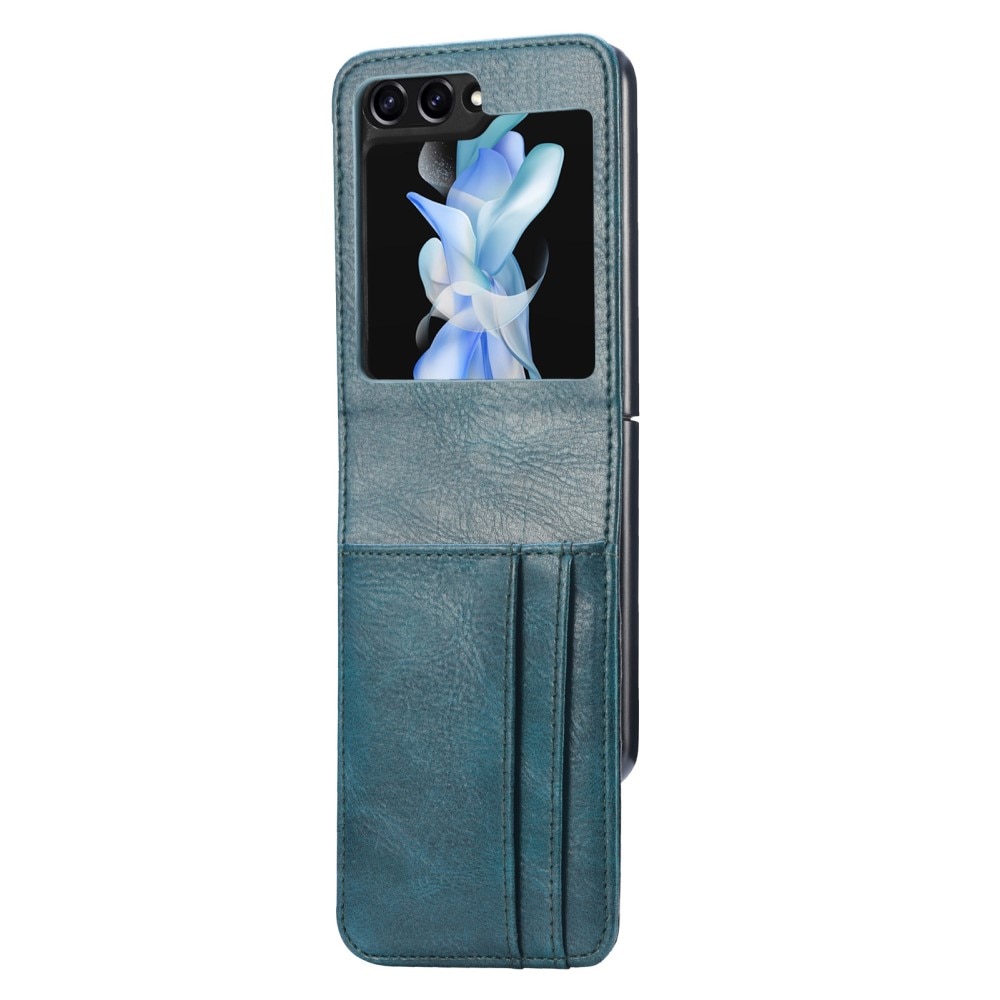 Funda cartera Samsung Galaxy Z Flip 6 verde