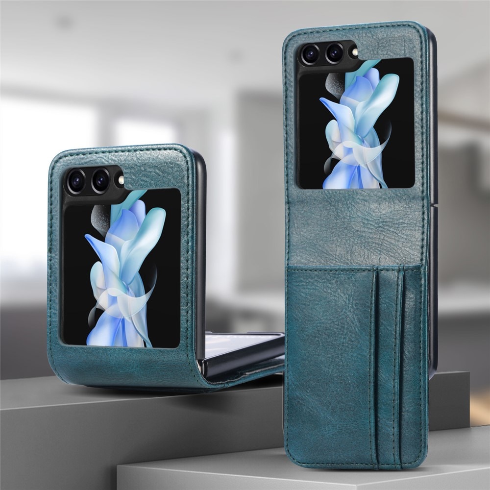 Funda cartera Samsung Galaxy Z Flip 6 verde