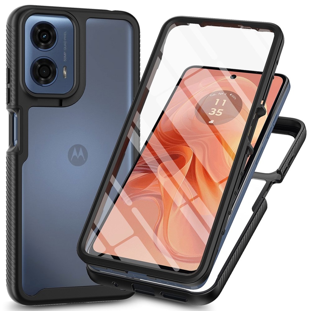 Funda Full Protection Motorola Moto G24 Negro