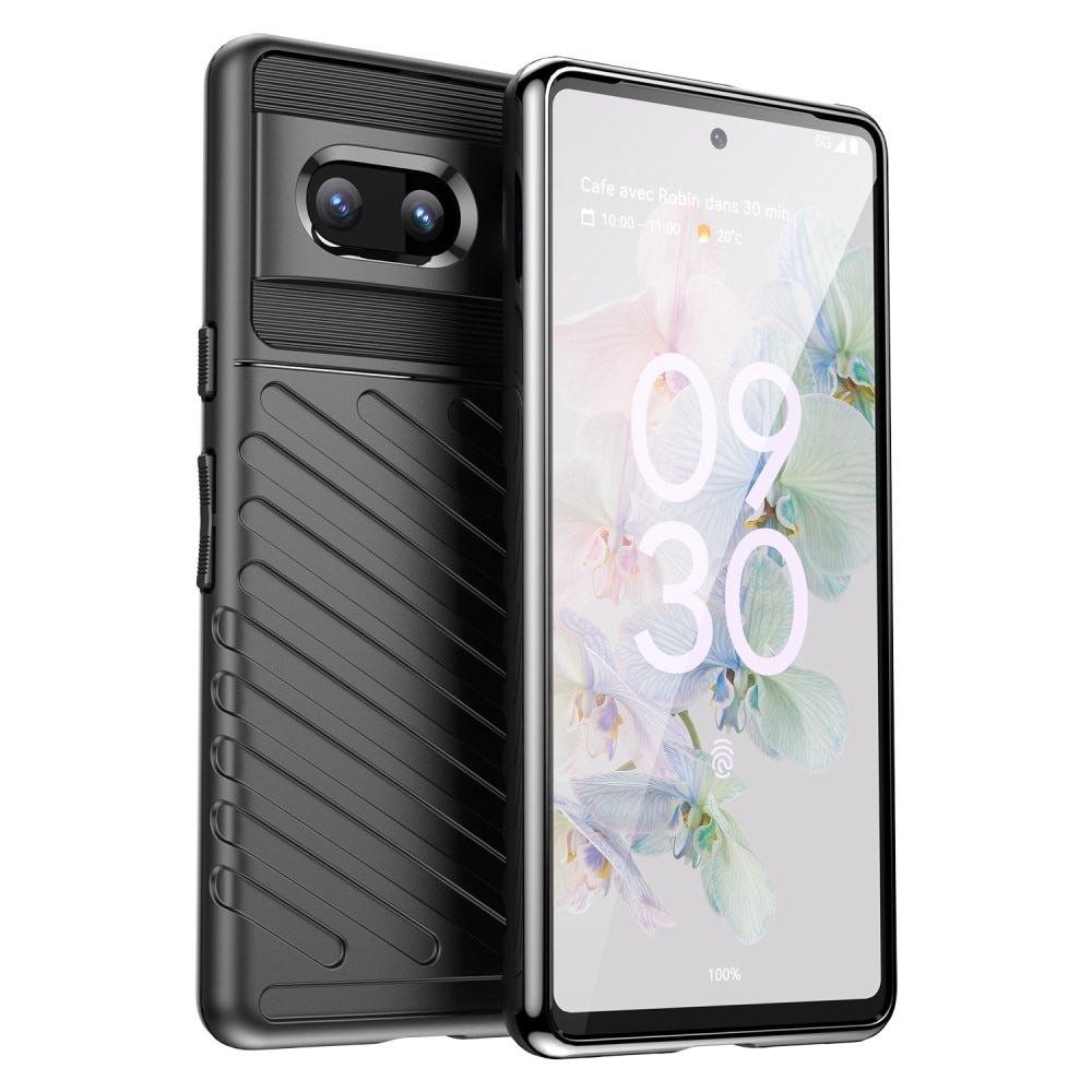 Funda Thunder TPU Google Pixel 7 Negro