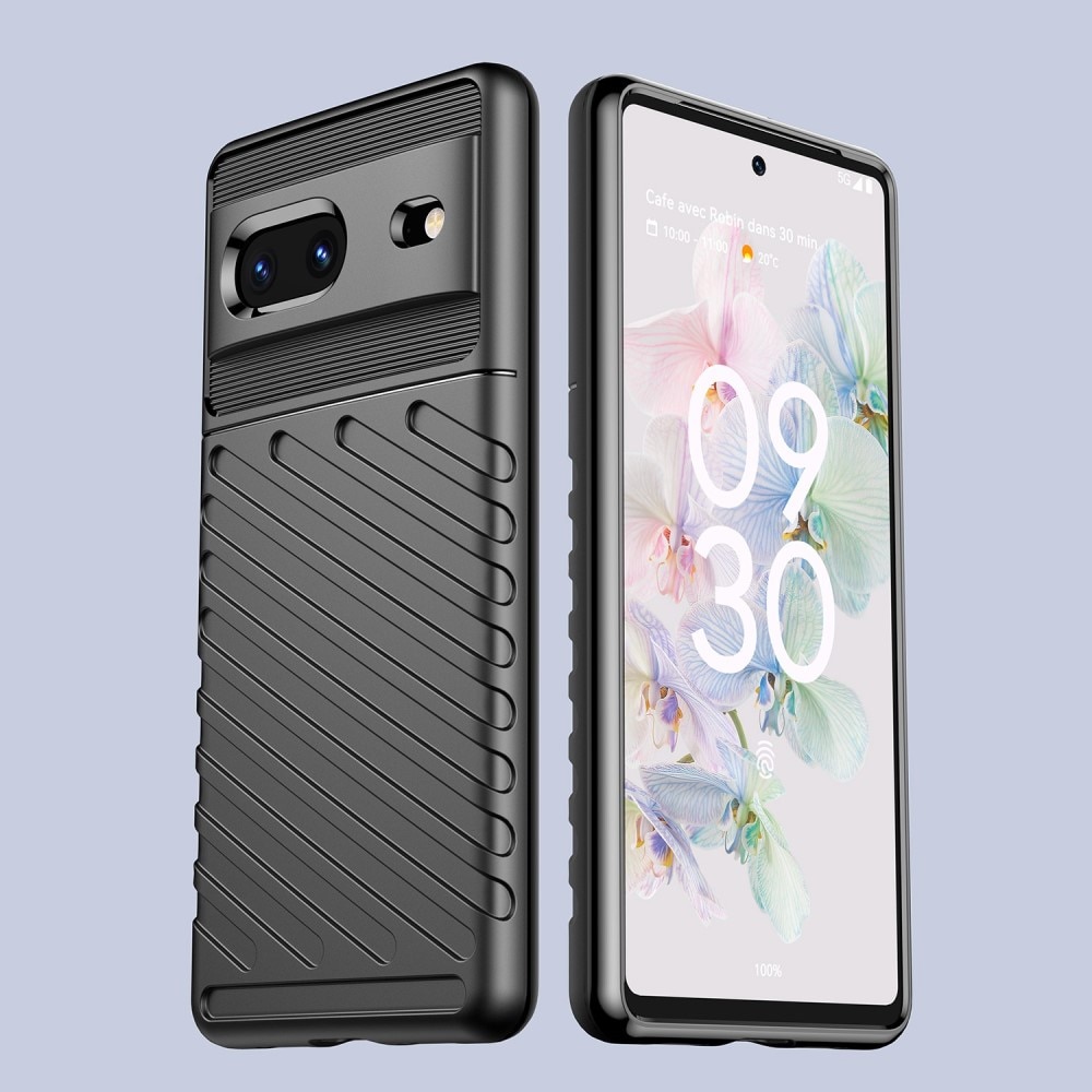 Funda Thunder TPU Google Pixel 7 Negro