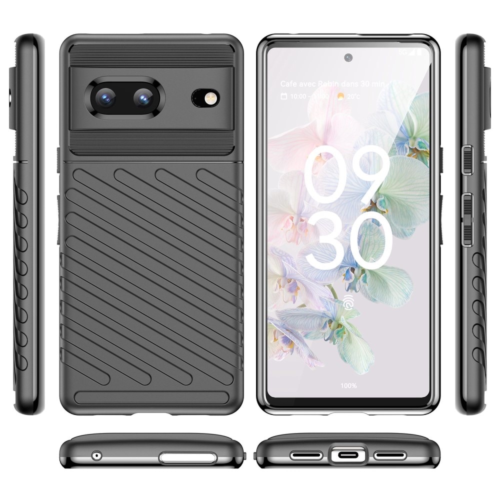 Funda Thunder TPU Google Pixel 7 Negro