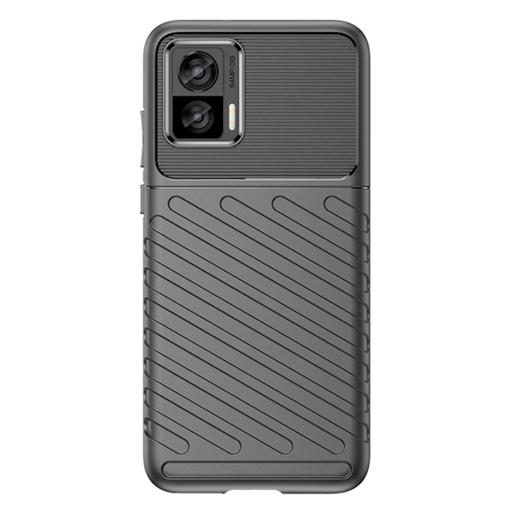 Funda Thunder TPU Motorola Edge 30 Neo Negro