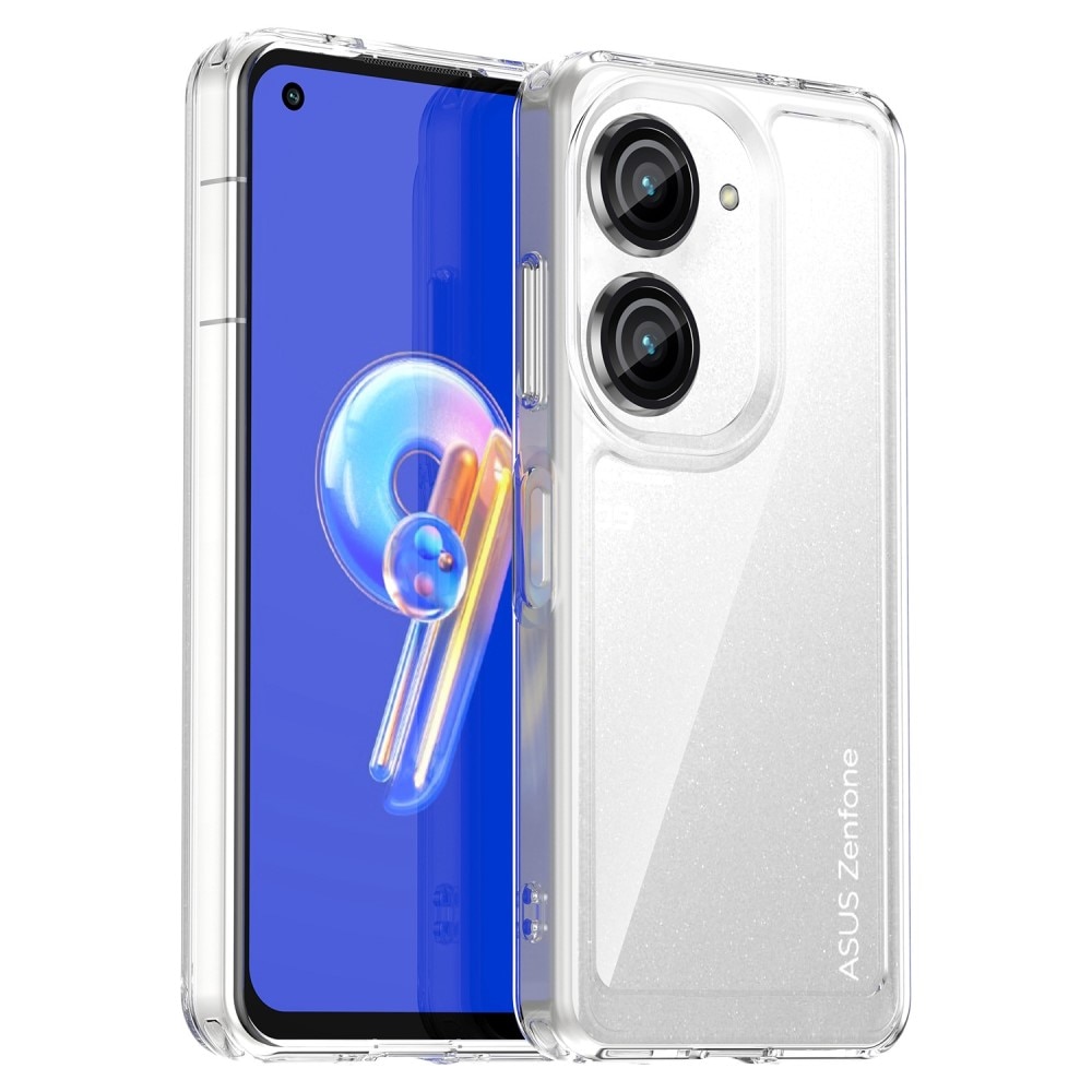 Funda híbrida Crystal Hybrid para Asus Zenfone 9, transparente