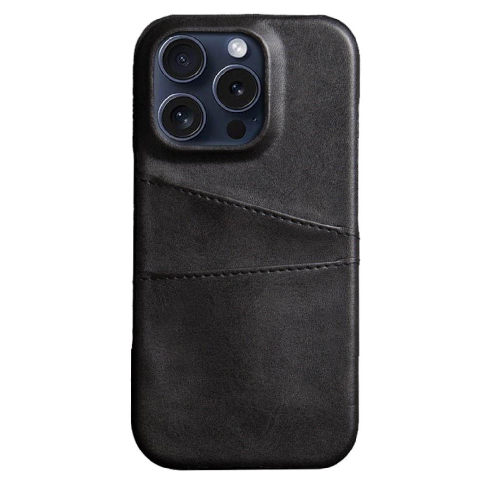 Funda Card Slots iPhone 16 Pro Negro