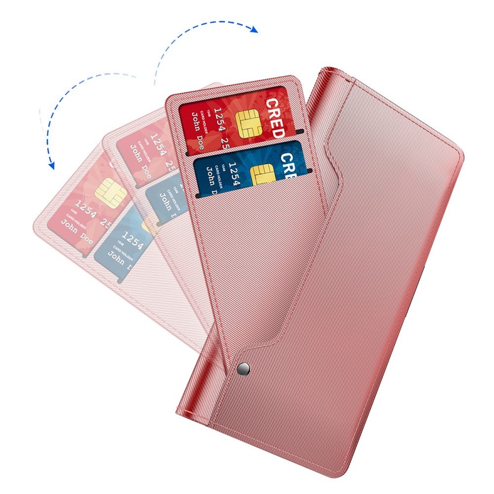 Funda con solapa Espejo Sony Xperia 1 VI oro rosado