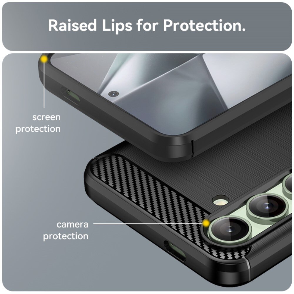 Funda TPU Brushed Samsung Galaxy S24 FE [F