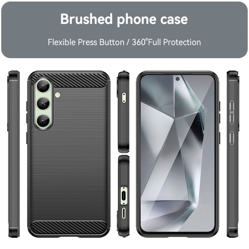 Funda TPU Brushed Samsung Galaxy S24 FE [F