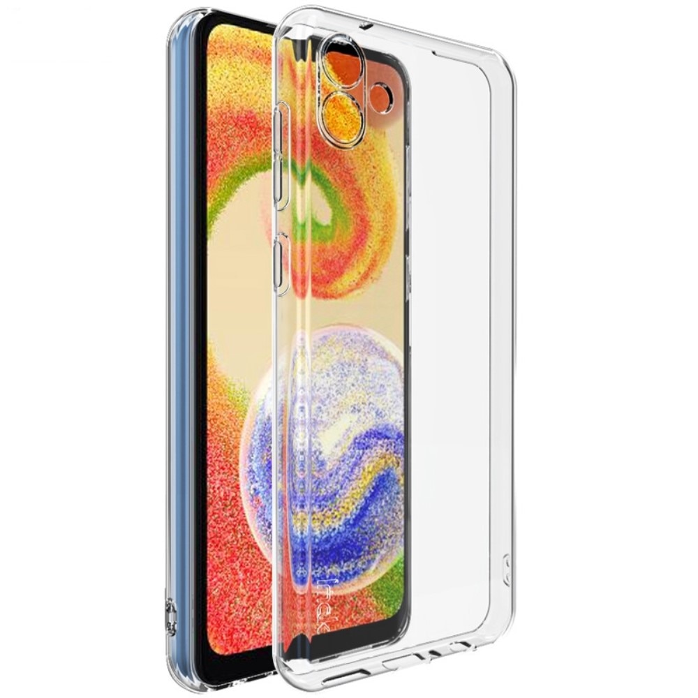 Funda TPU Case Samsung Galaxy A04 Transparente