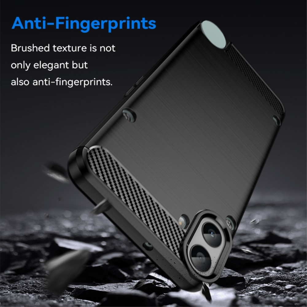 Funda TPU Brushed Nothing CMF Phone 1 [F