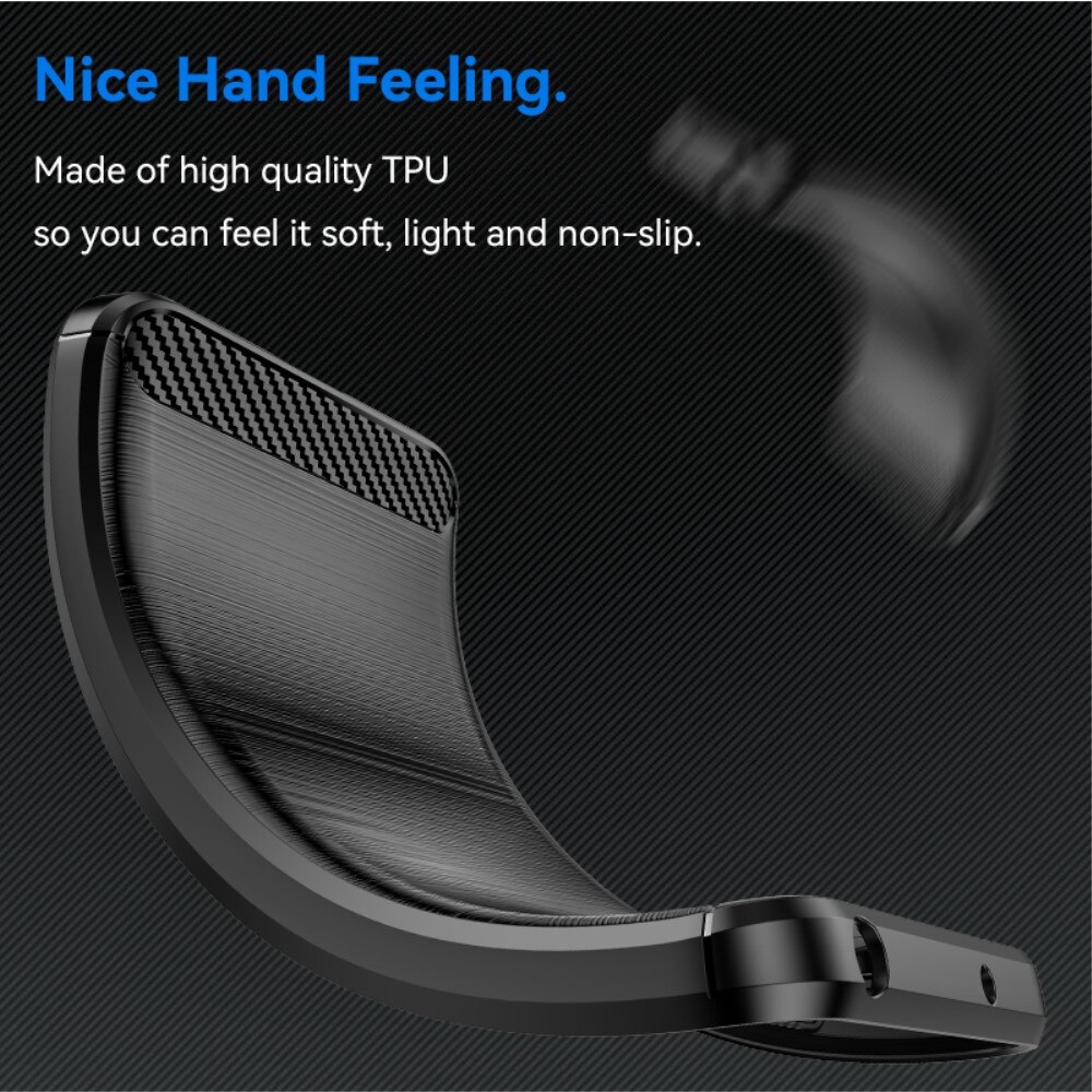 Funda TPU Brushed Nothing CMF Phone 1 [F