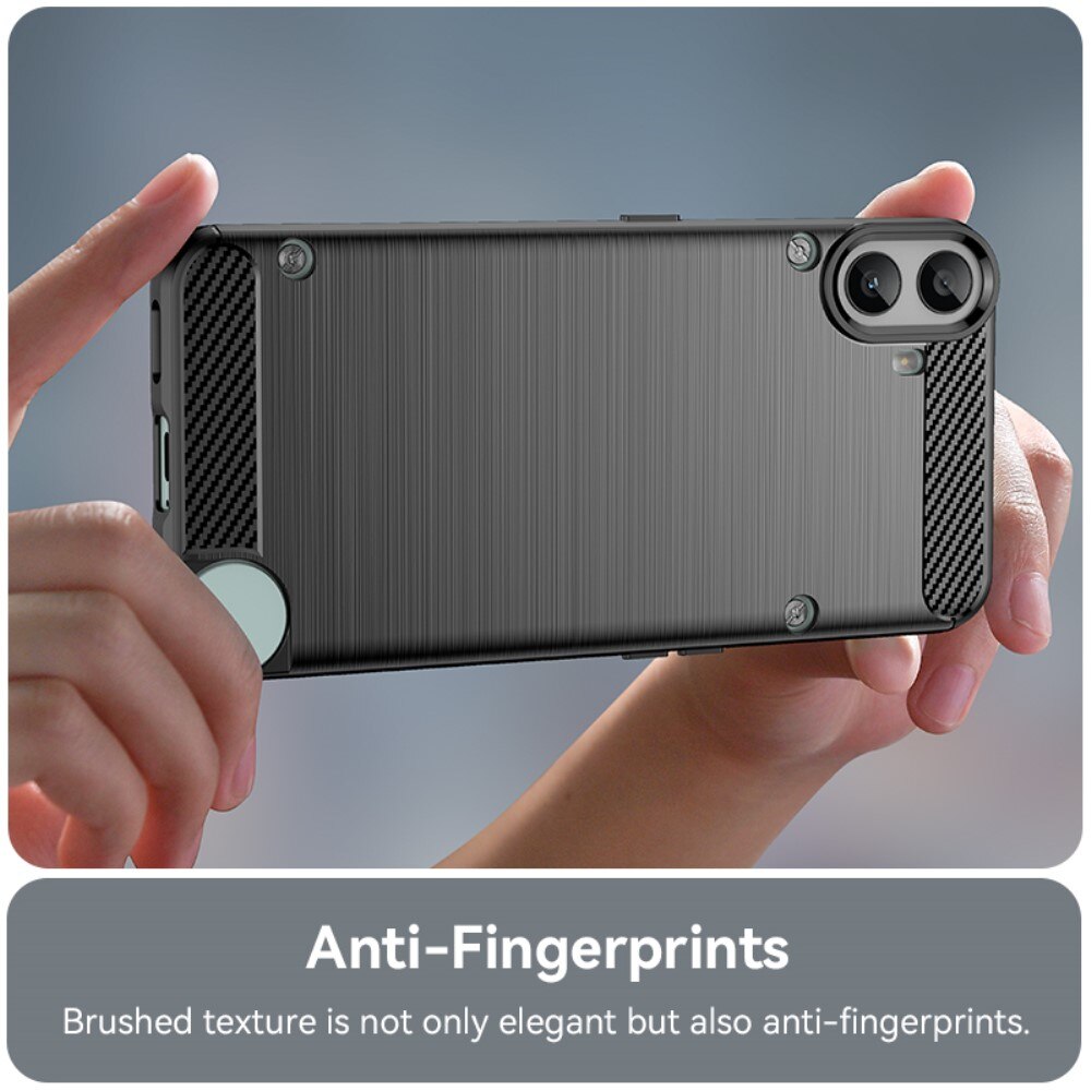 Funda TPU Brushed Nothing CMF Phone 1 [F