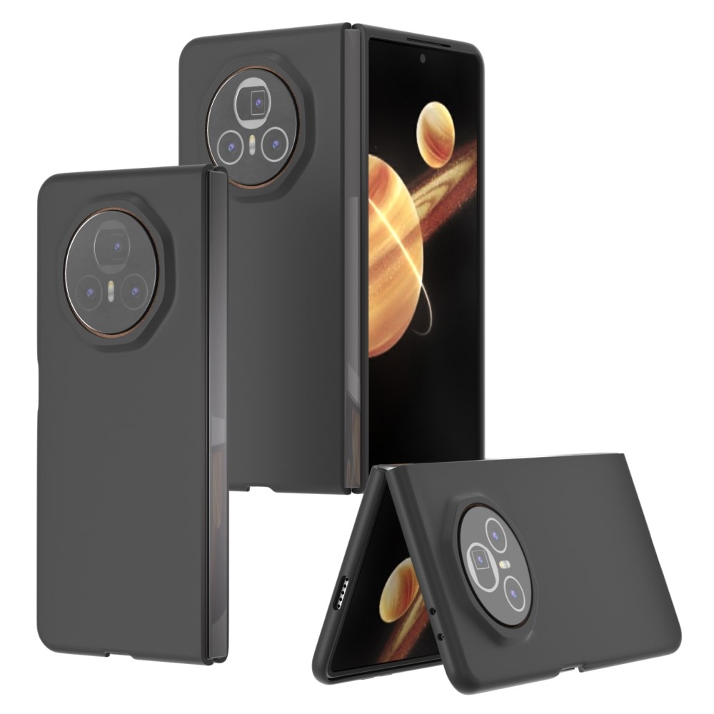 Funda rígida engomada Honor Magic V3, Negro