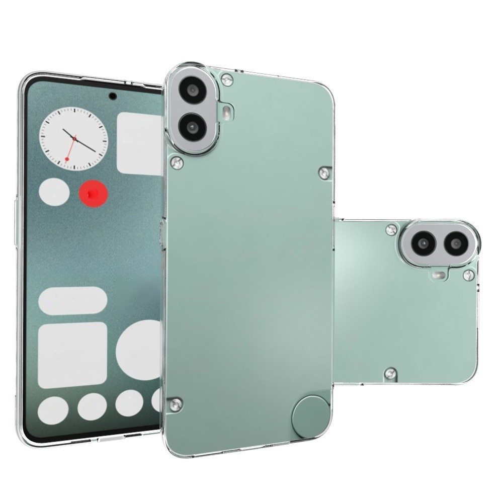 TPU Funda Nothing CMF Phone 1 Transparente