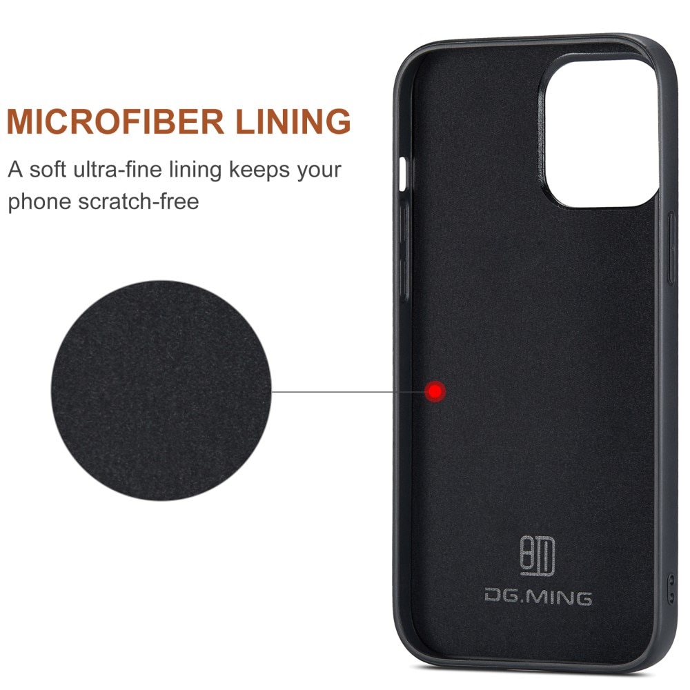 Funda Magnetic Card Slot iPhone 16 Pro Black