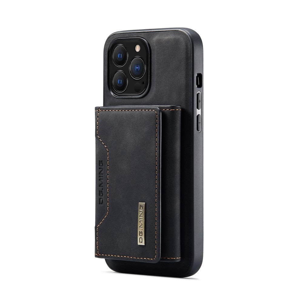 Funda Magnetic Card Slot iPhone 16 Pro Black