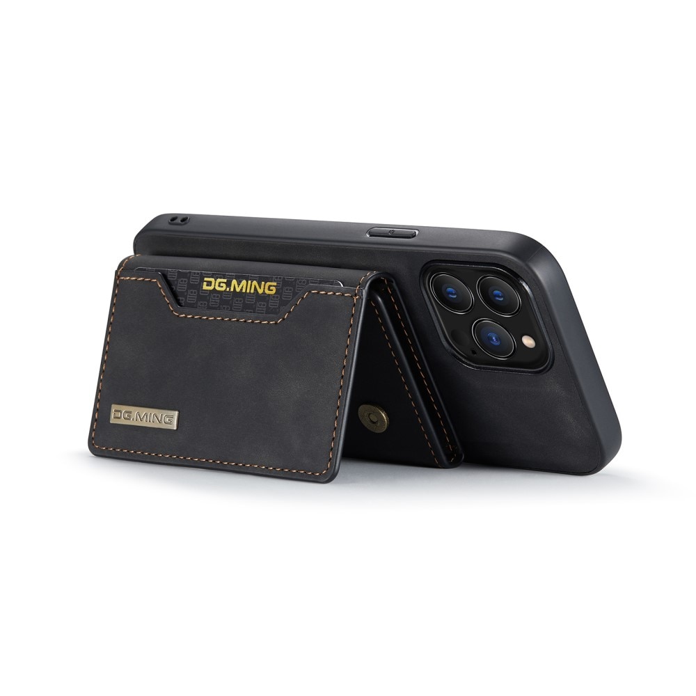 Funda Magnetic Card Slot iPhone 16 Pro Black