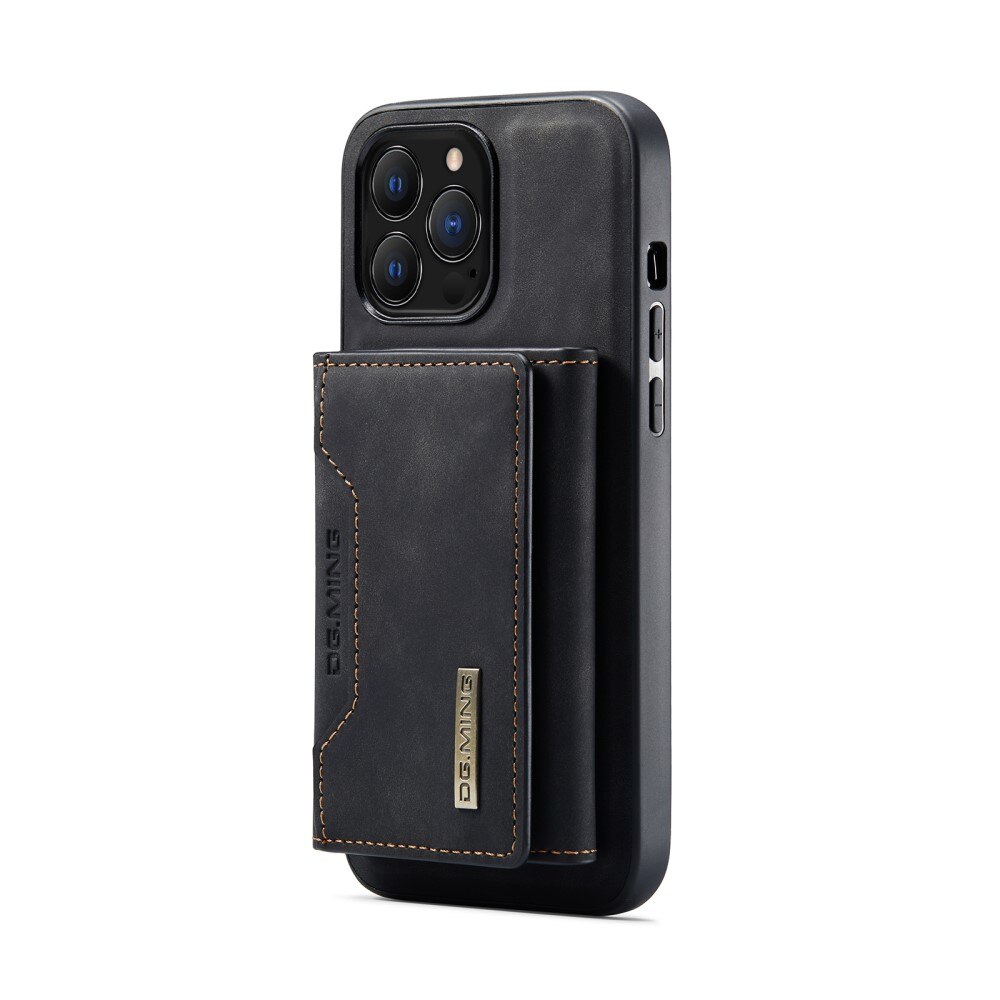 Funda Magnetic Card Slot iPhone 16 Pro Max Black