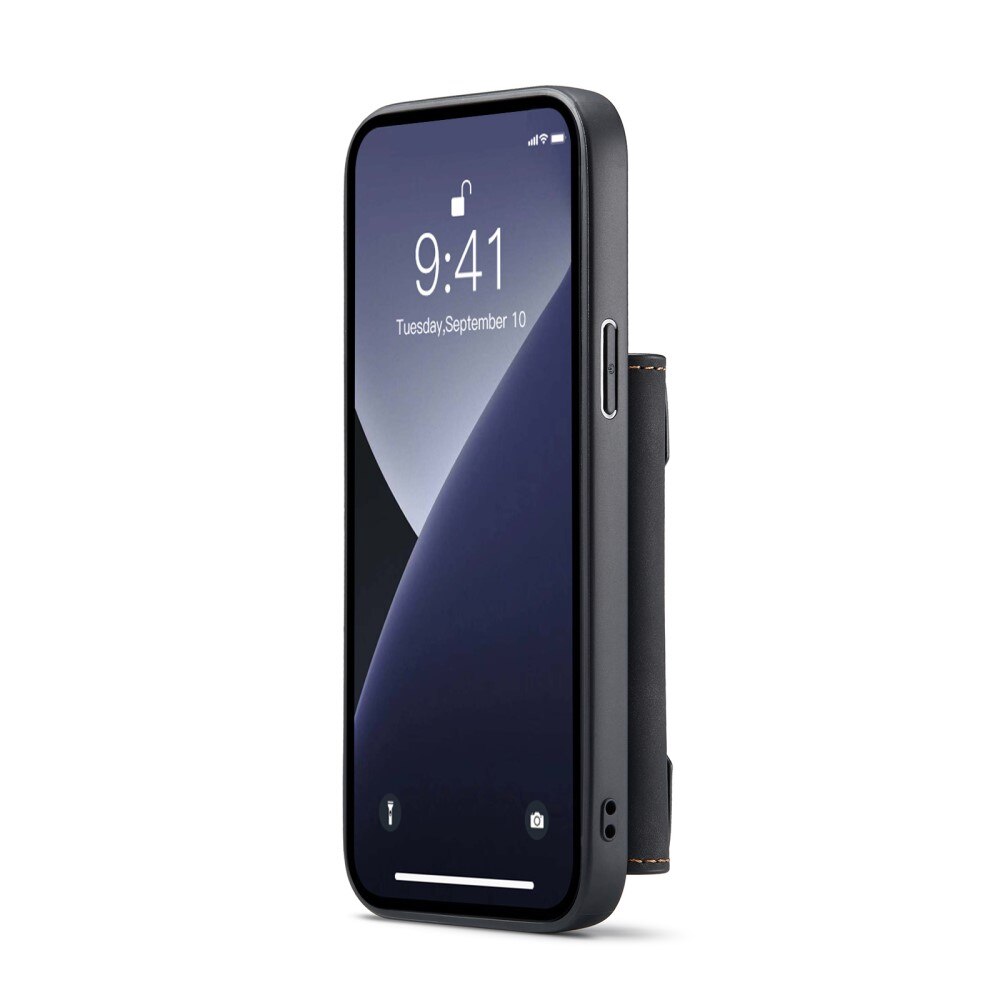 Funda Magnetic Card Slot iPhone 16 Pro Max Black