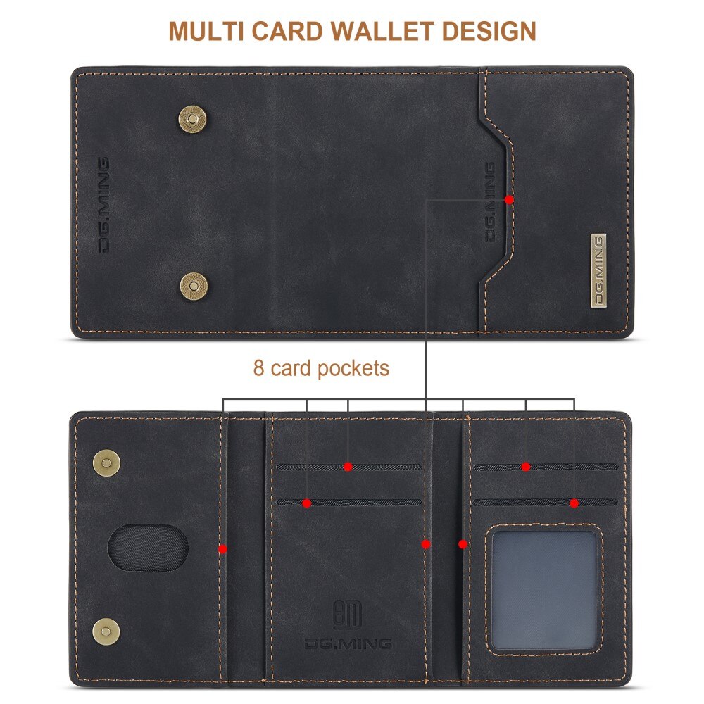 Funda Magnetic Card Slot iPhone 16 Pro Max Black