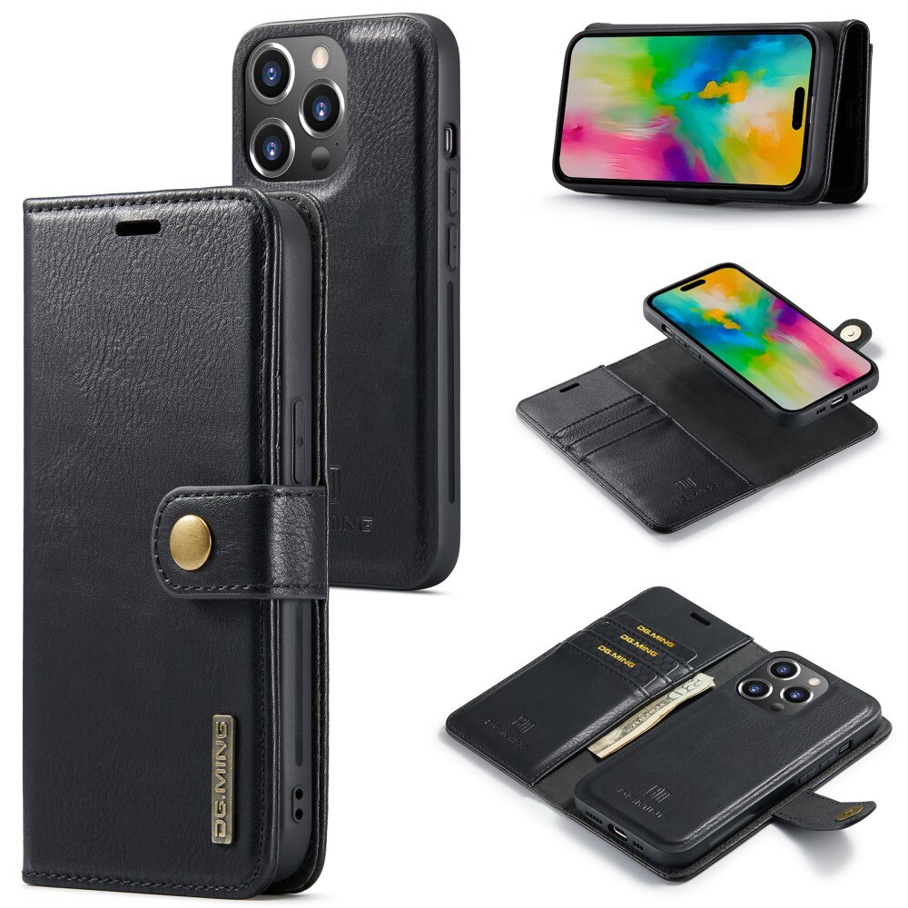 Cartera Magnet Wallet iPhone 16 Pro Black