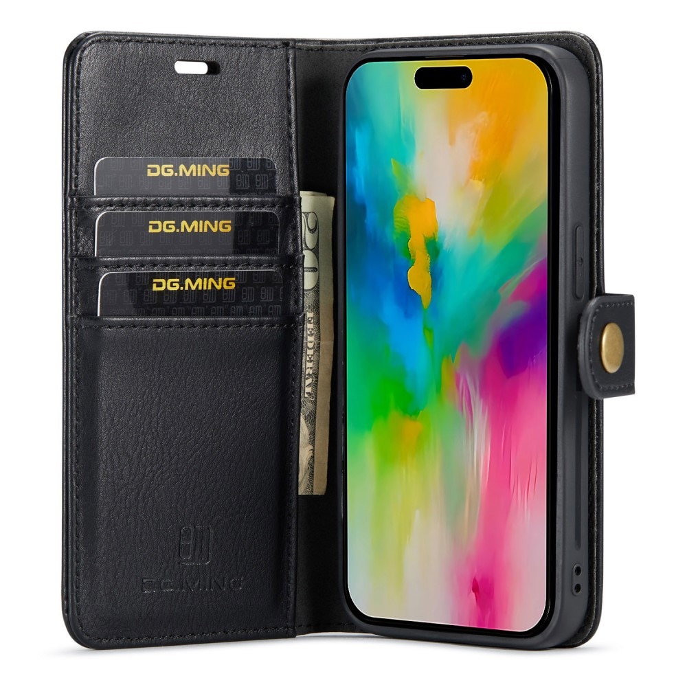 Cartera Magnet Wallet iPhone 16 Pro Black