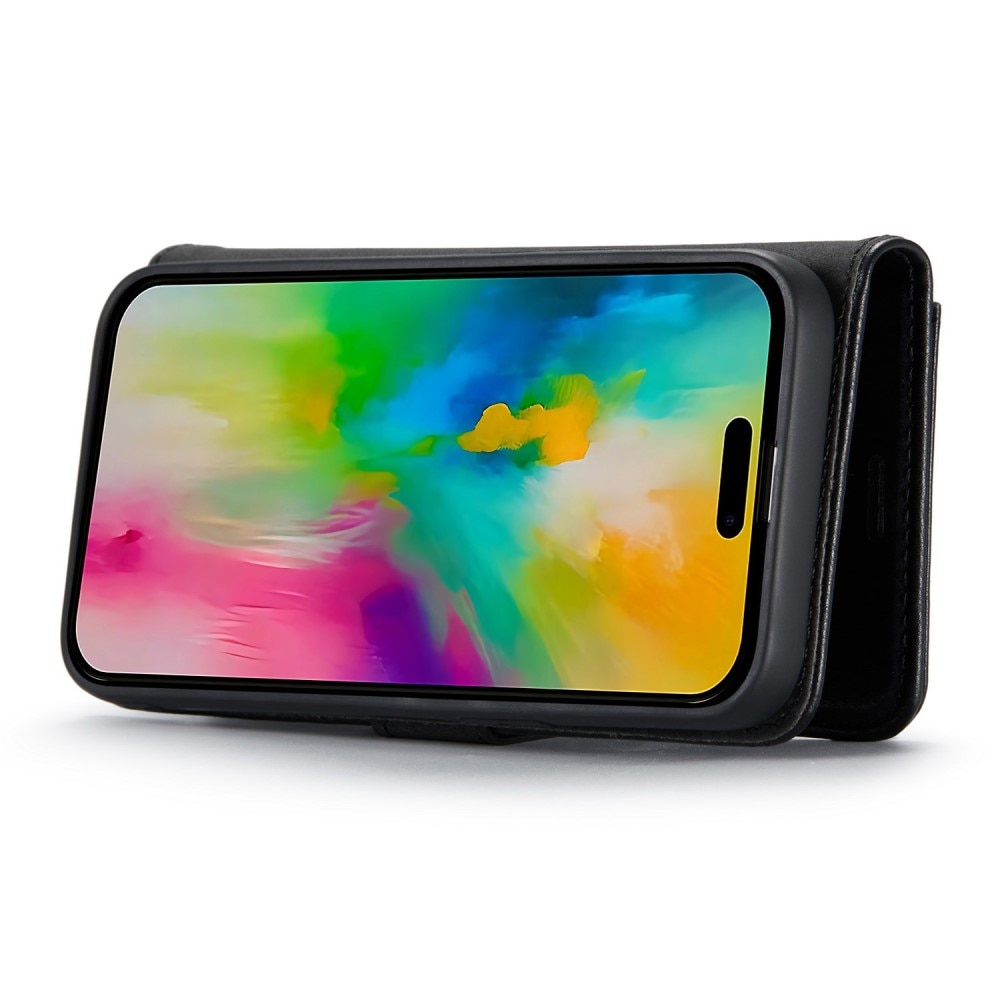 Cartera Magnet Wallet iPhone 16 Pro Black