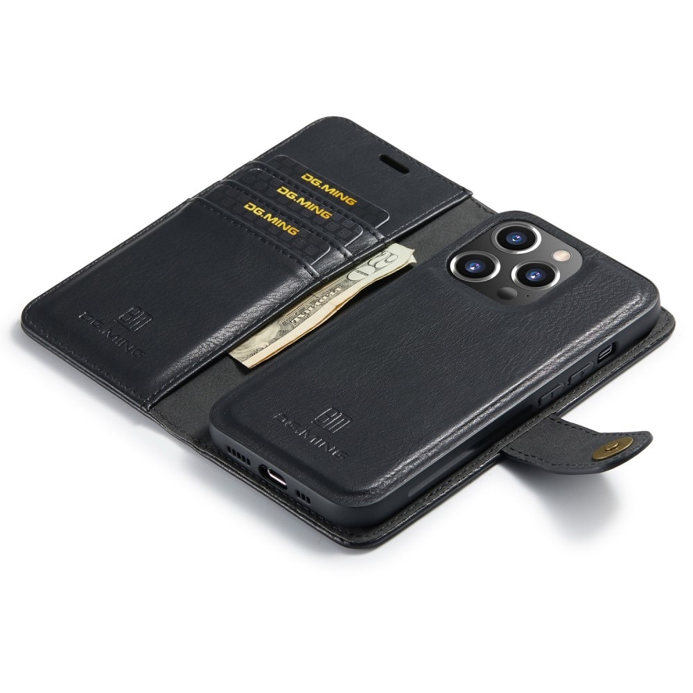 Cartera Magnet Wallet iPhone 16 Pro Black