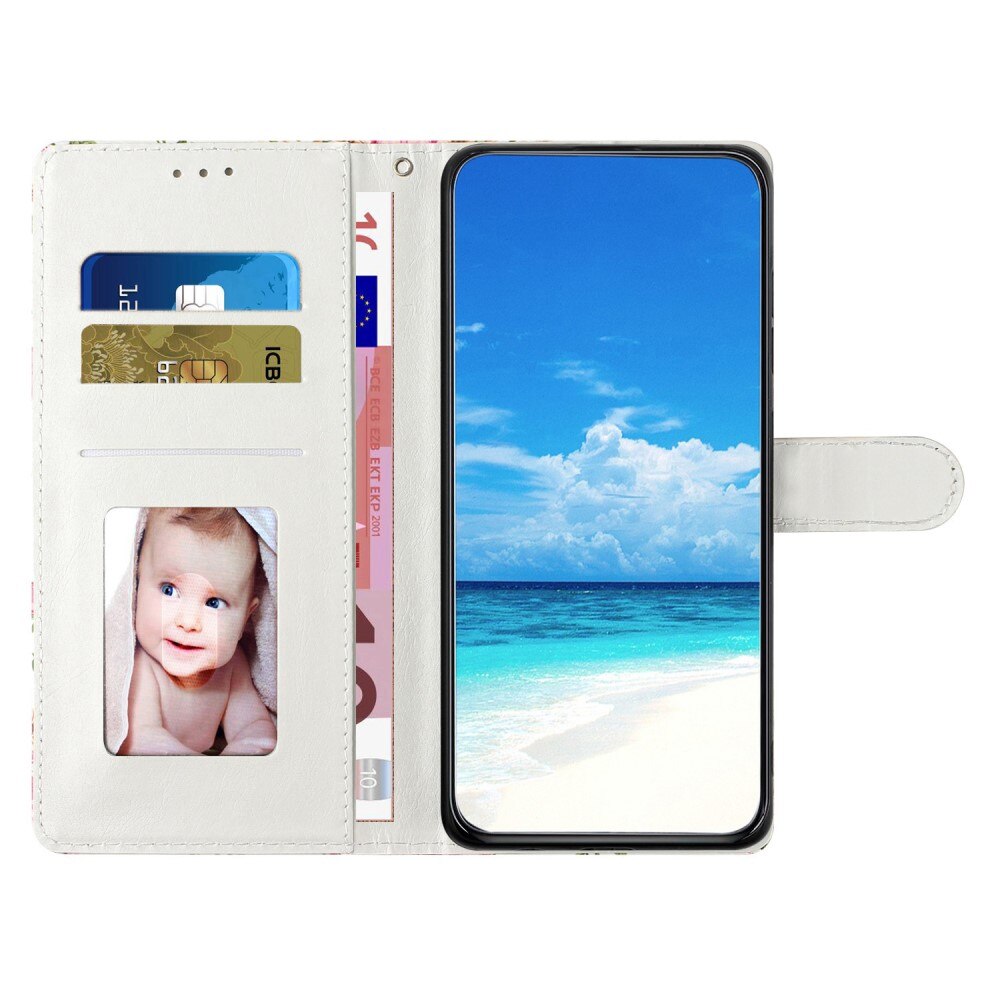 Funda cartera Google Pixel 9 lobos