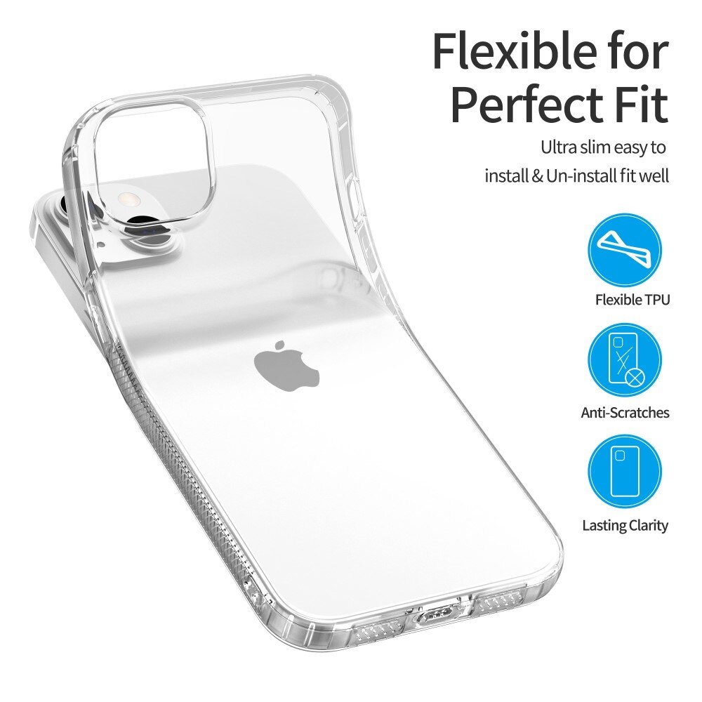 Funda TPU Case iPhone 14 Plus Transparente