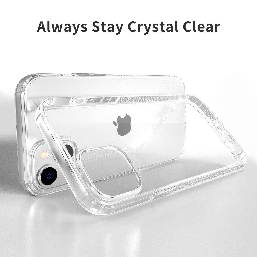 Funda TPU Case iPhone 14 Plus Transparente