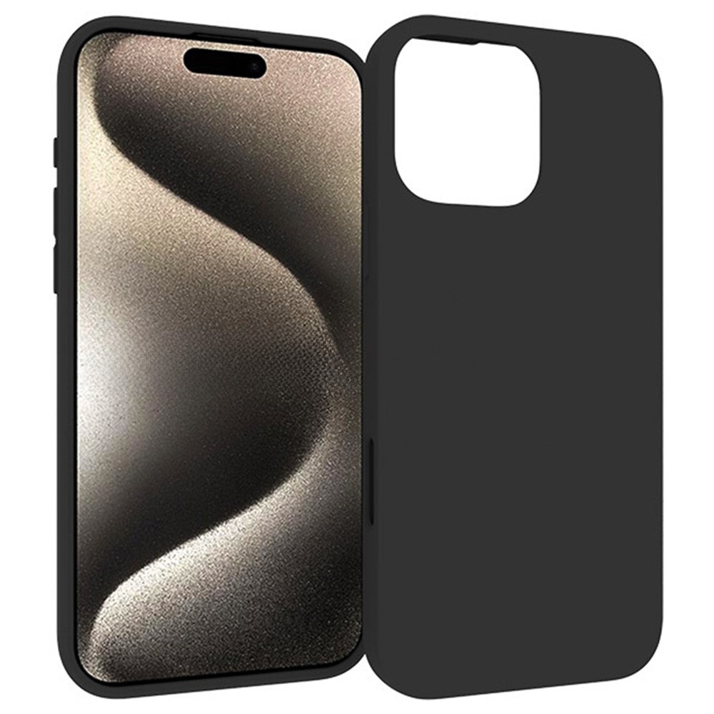 TPU Funda iPhone 16 Pro Max Negro