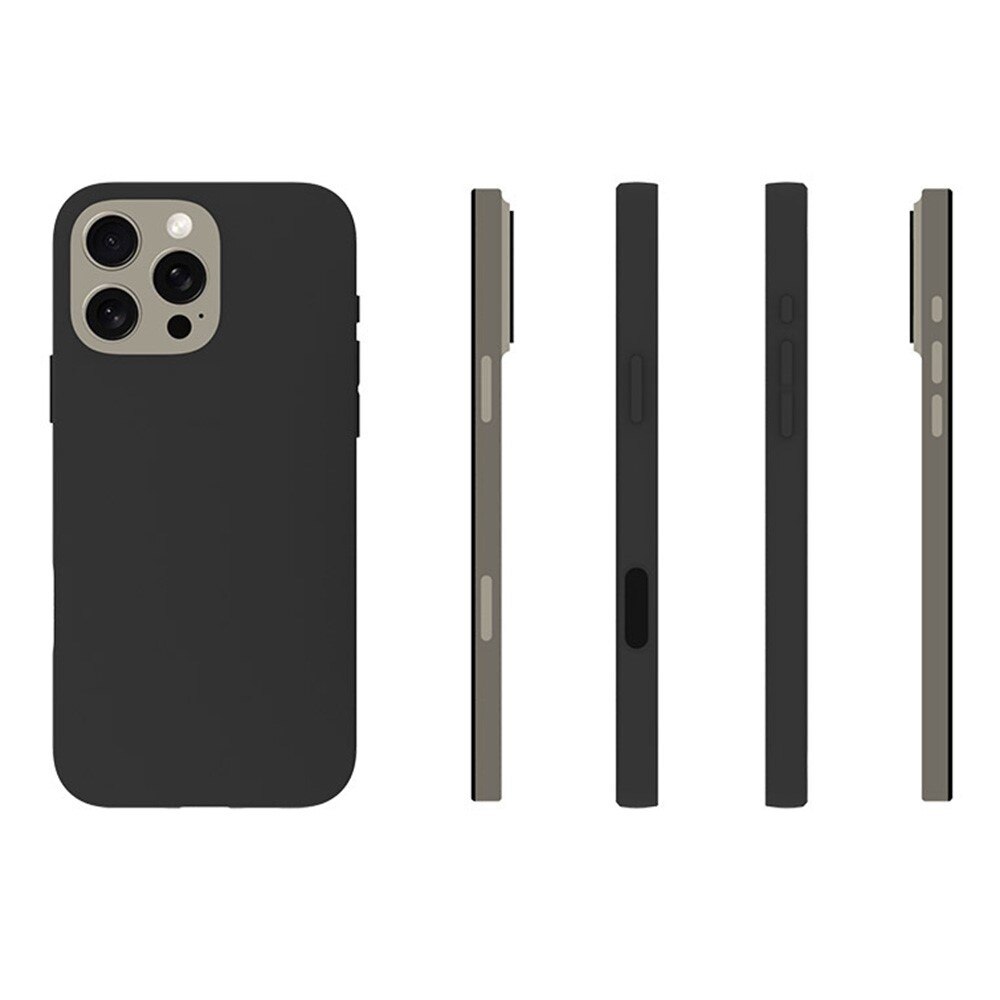 TPU Funda iPhone 16 Pro Max Negro