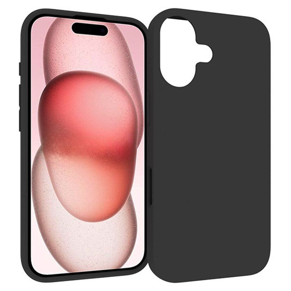 TPU Funda iPhone 16 Negro