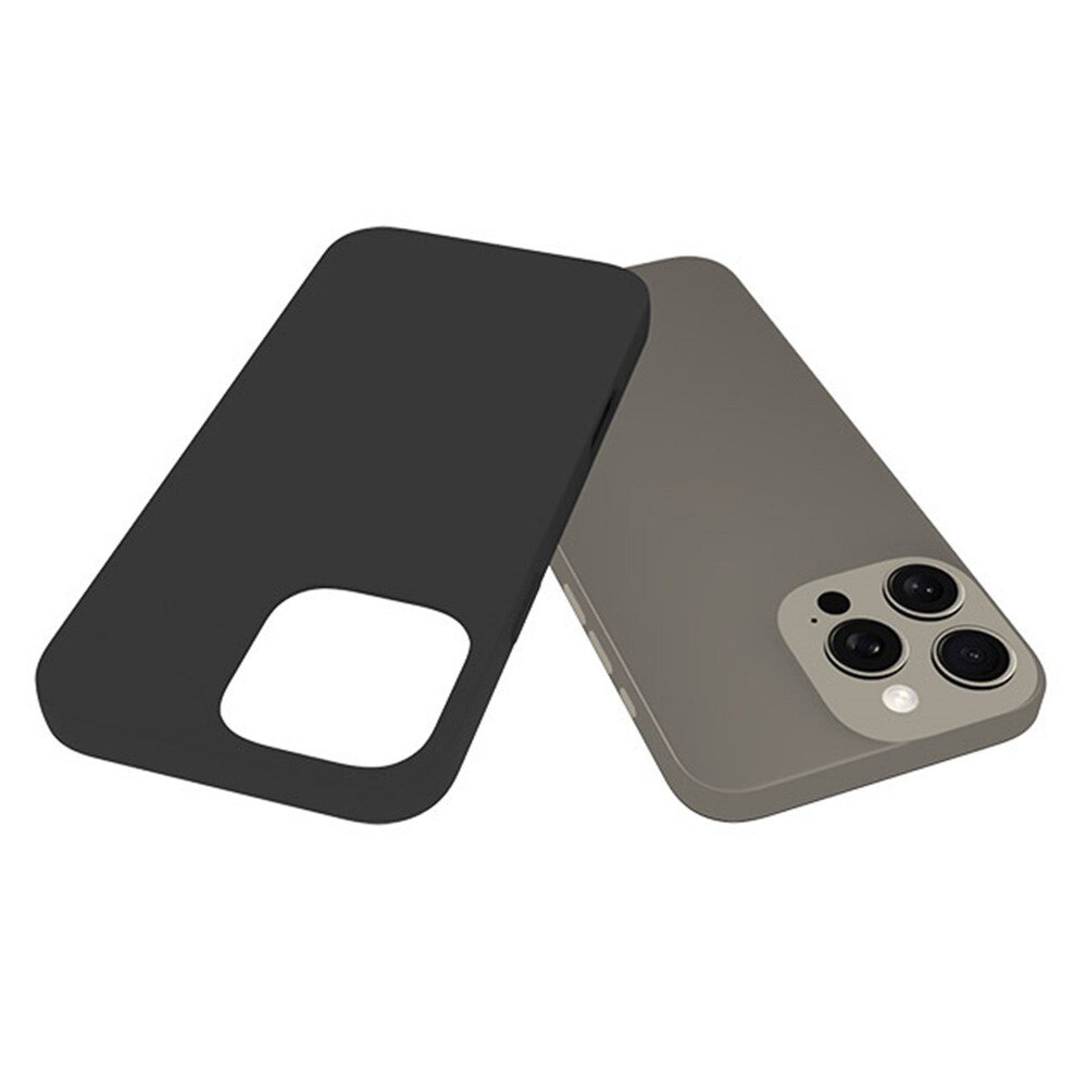 TPU Funda iPhone 16 Pro Negro