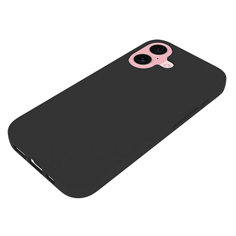 TPU Funda iPhone 16 Plus Negro