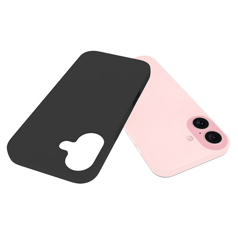 TPU Funda iPhone 16 Plus Negro