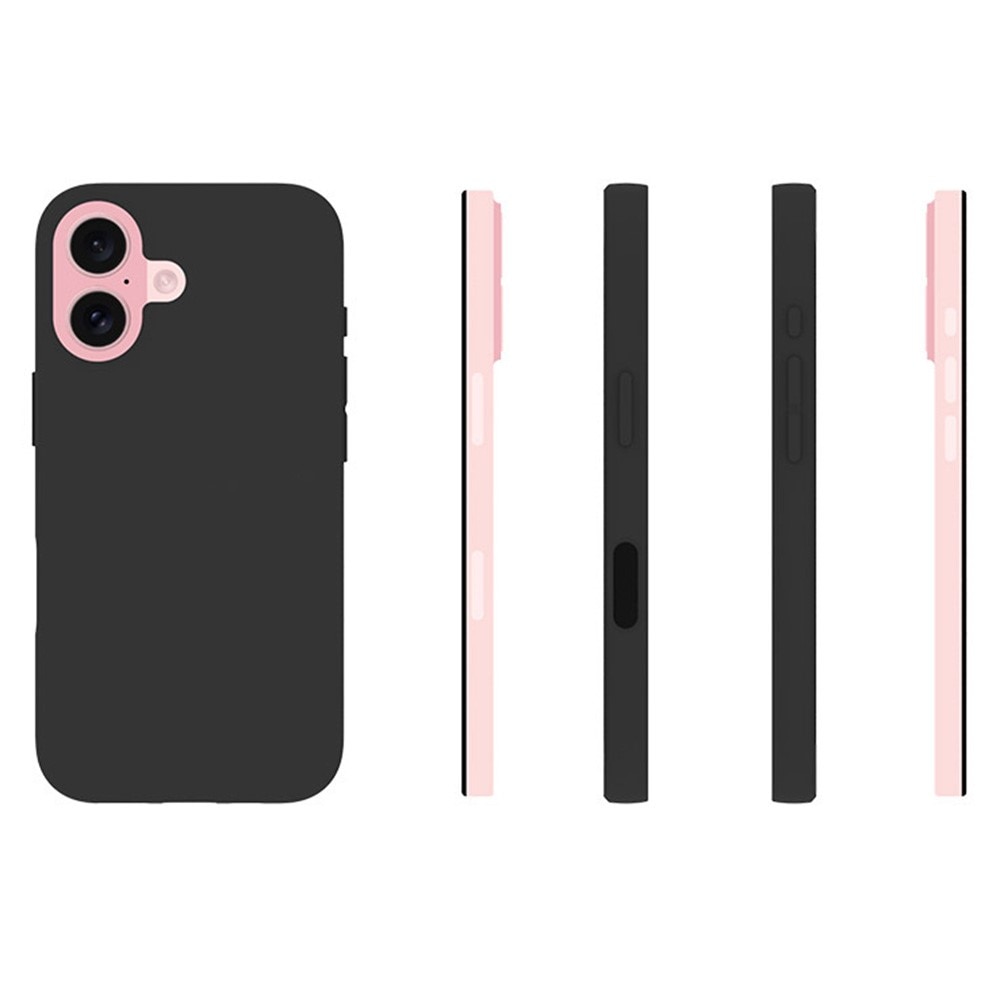 TPU Funda iPhone 16 Plus Negro